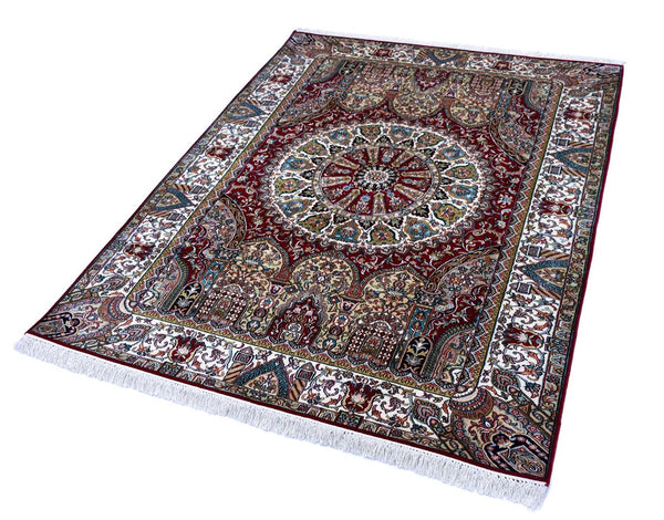 Gumakh 12028 Multi 129cm x 181cm (B.No. 225)