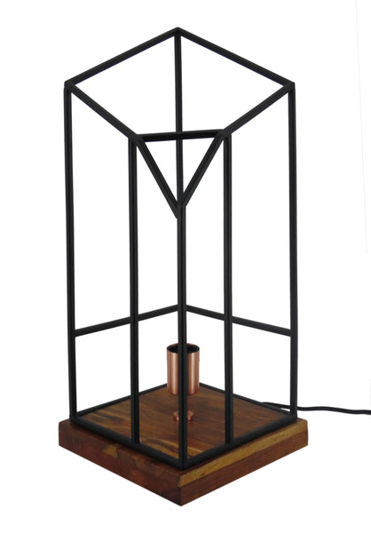 Tischlampe Framework Schwarz