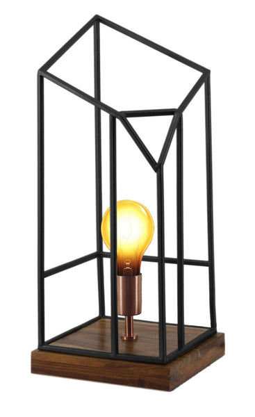 Tischlampe Framework Schwarz