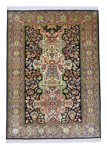 Kashan 8493 Multi 96cm x 157cm (B.No. 47)