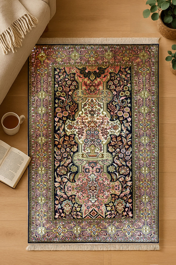Kashan 8493 Multi 96cm x 157cm (B.No. 47)