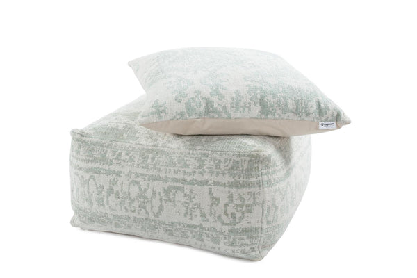 Paramount Pouf & Cushion Set 100