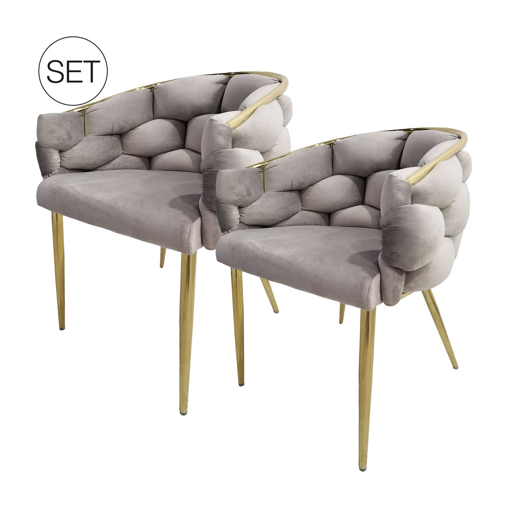 Stuhl Grace 100 2er-Set