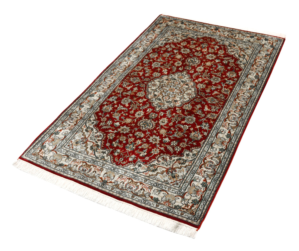 Kashan 3829 Multi 93cm x 154cm (B.No. 50)