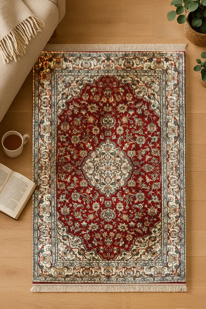 Kashan 3829 Multi 93cm x 154cm (B.No. 50)