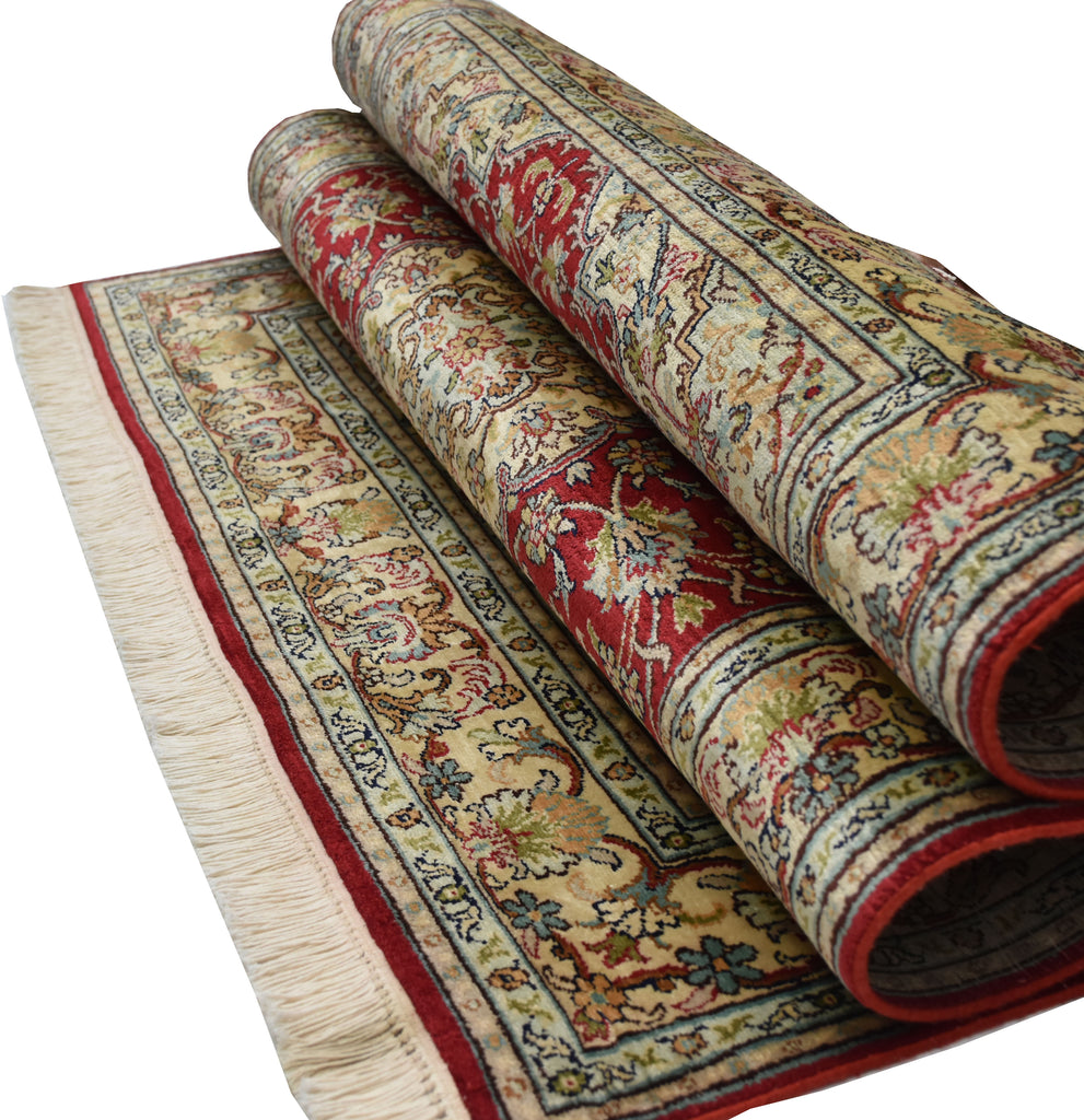 Kashan 3829 Multi 93cm x 154cm (B.No. 50)