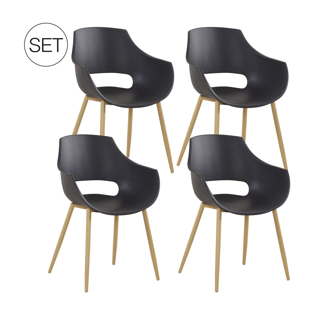 Stuhl Alice 100 4er-Set