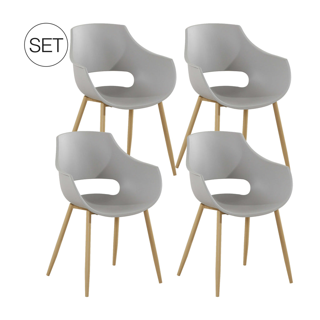 Stuhl Alice 100 4er-Set