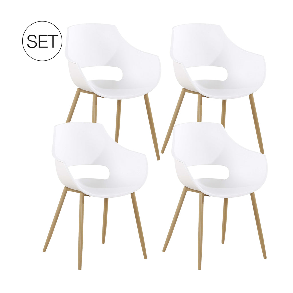 Stuhl Alice 100 4er-Set