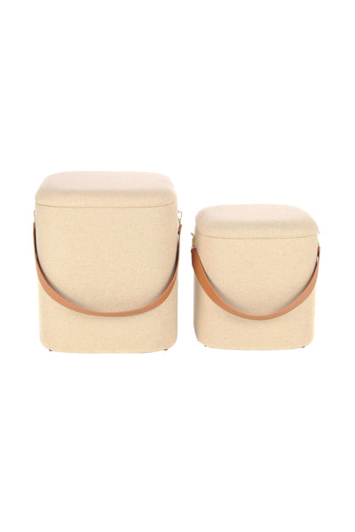 Hocker Arabella 200 2er-Set