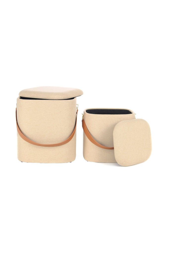 Hocker Arabella 200 2er-Set