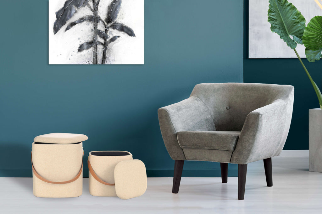 Hocker Arabella 200 2er-Set