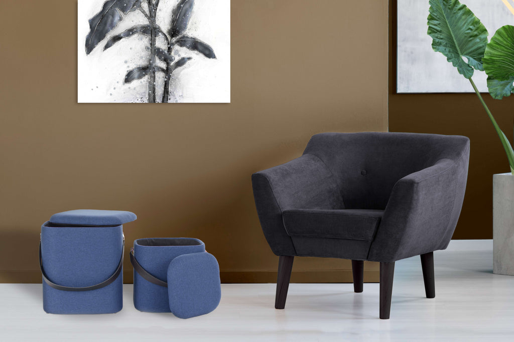 Hocker Arabella 200 2er-Set