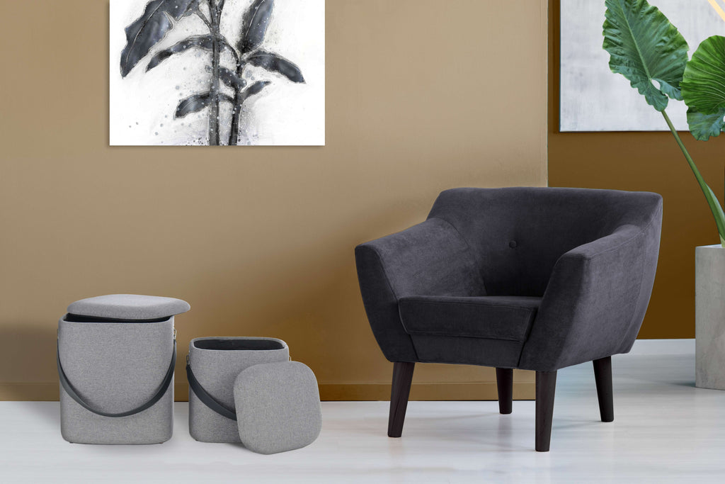 Hocker Arabella 200 2er-Set