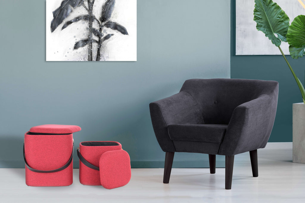 Hocker Arabella 200 2er-Set