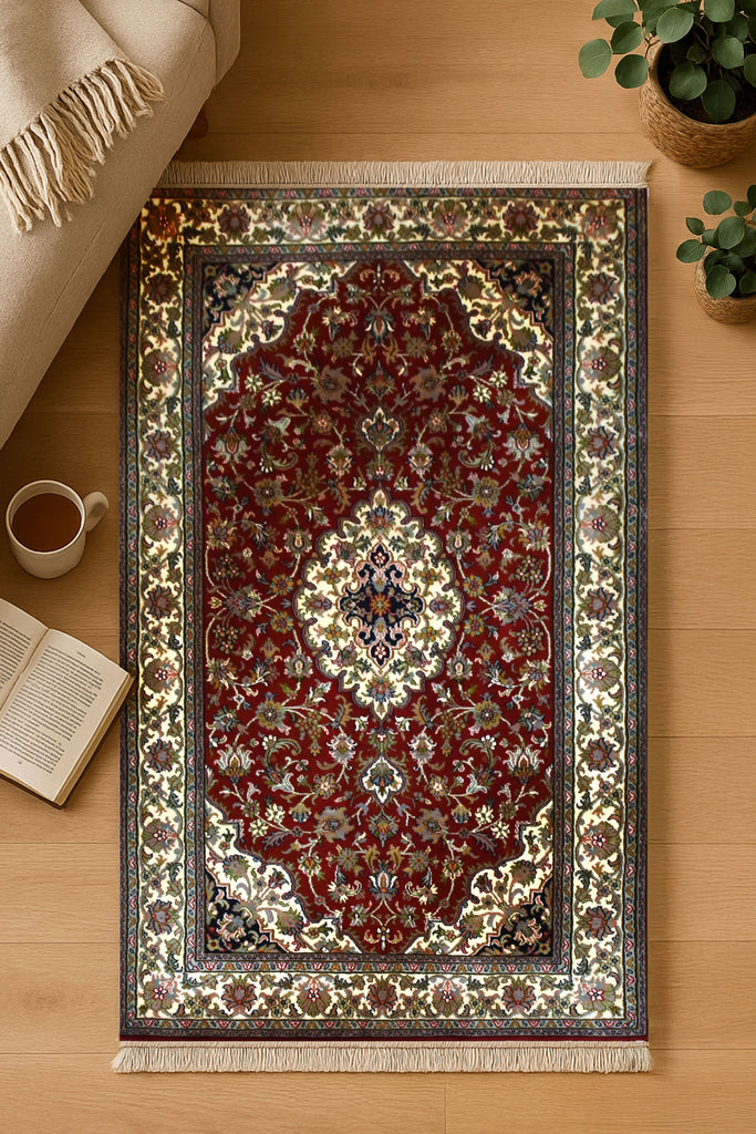Kashan 9507 Multi 92cm x 159cm (B.No. 24)