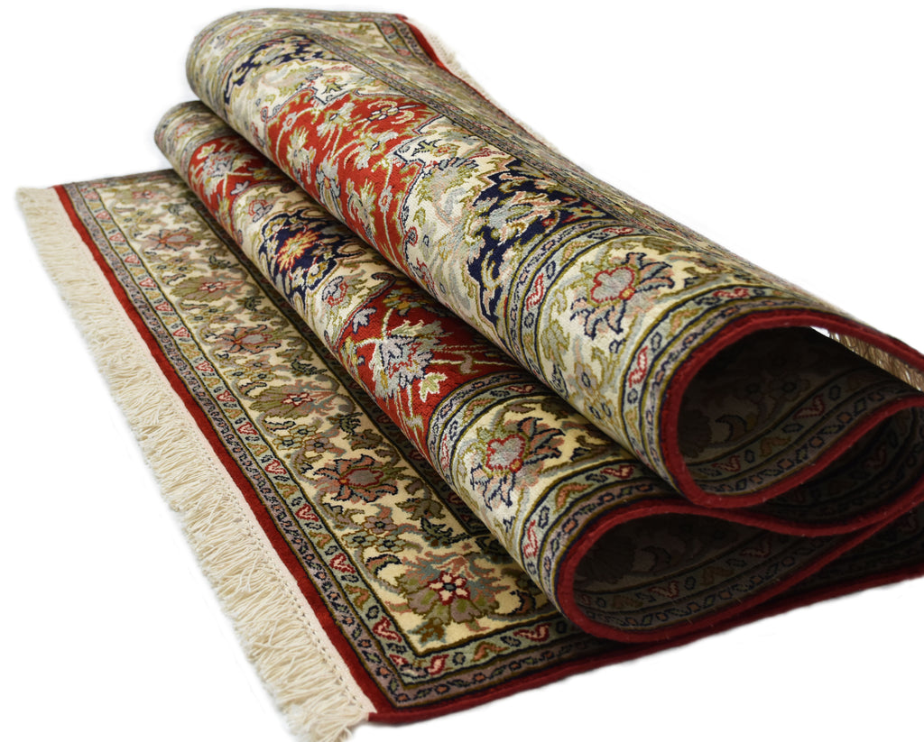 Kashan 9507 Multi 92cm x 159cm (B.No. 24)