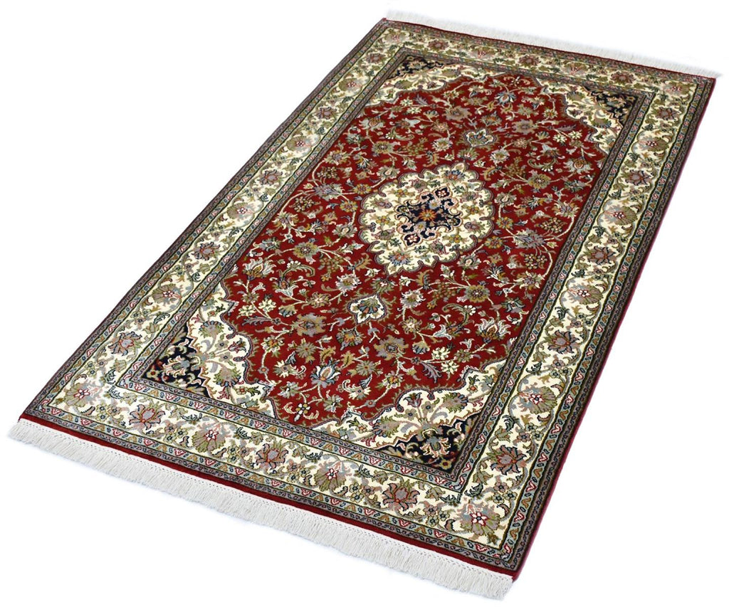 Kashan 9507 Multi 92cm x 159cm (B.No. 24)