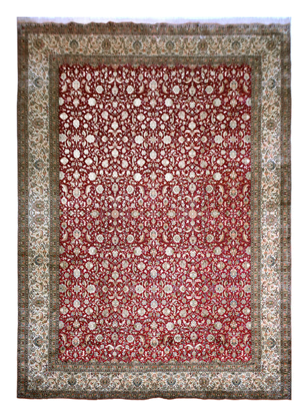 Allover 999 Multi 302cm x 421cm (B.No. 444)