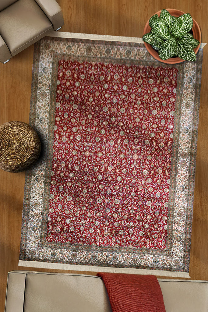 Allover 999 Multi 302cm x 421cm (B.No. 444)