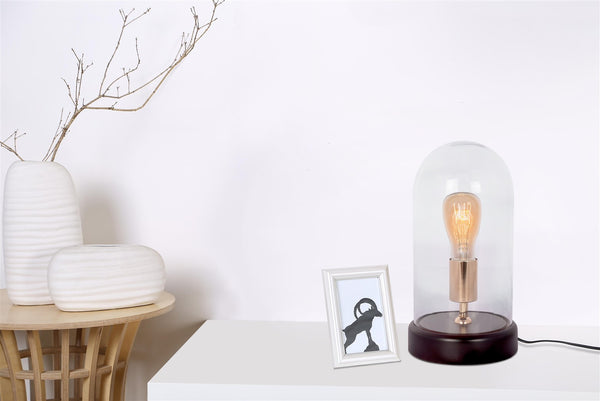 Tischlampe Ceti 300 Transparent