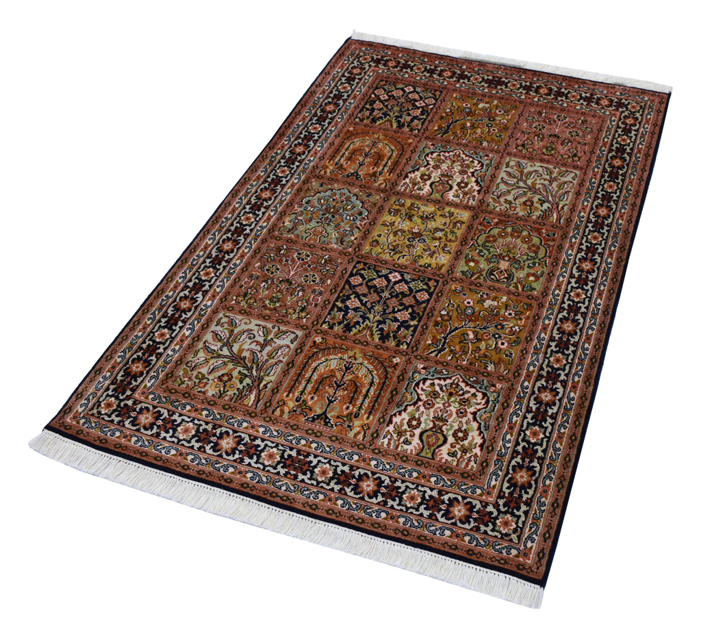 R.Taj 3348 Multi 91cm x 146cm (B.No. 74)