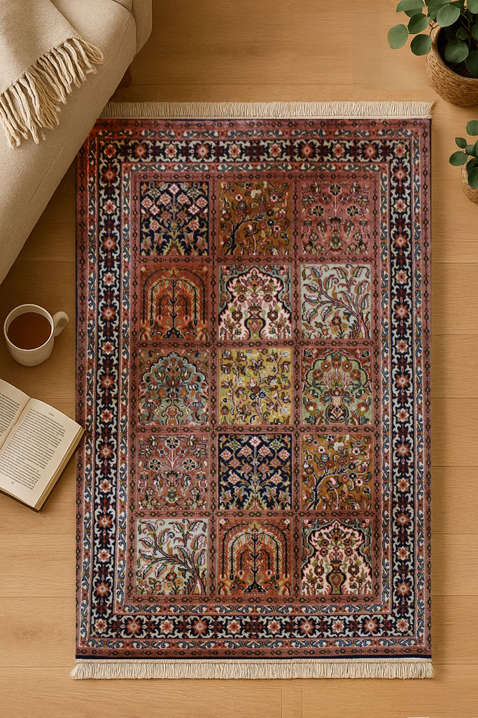 R.Taj 3348 Multi 91cm x 146cm (B.No. 74)