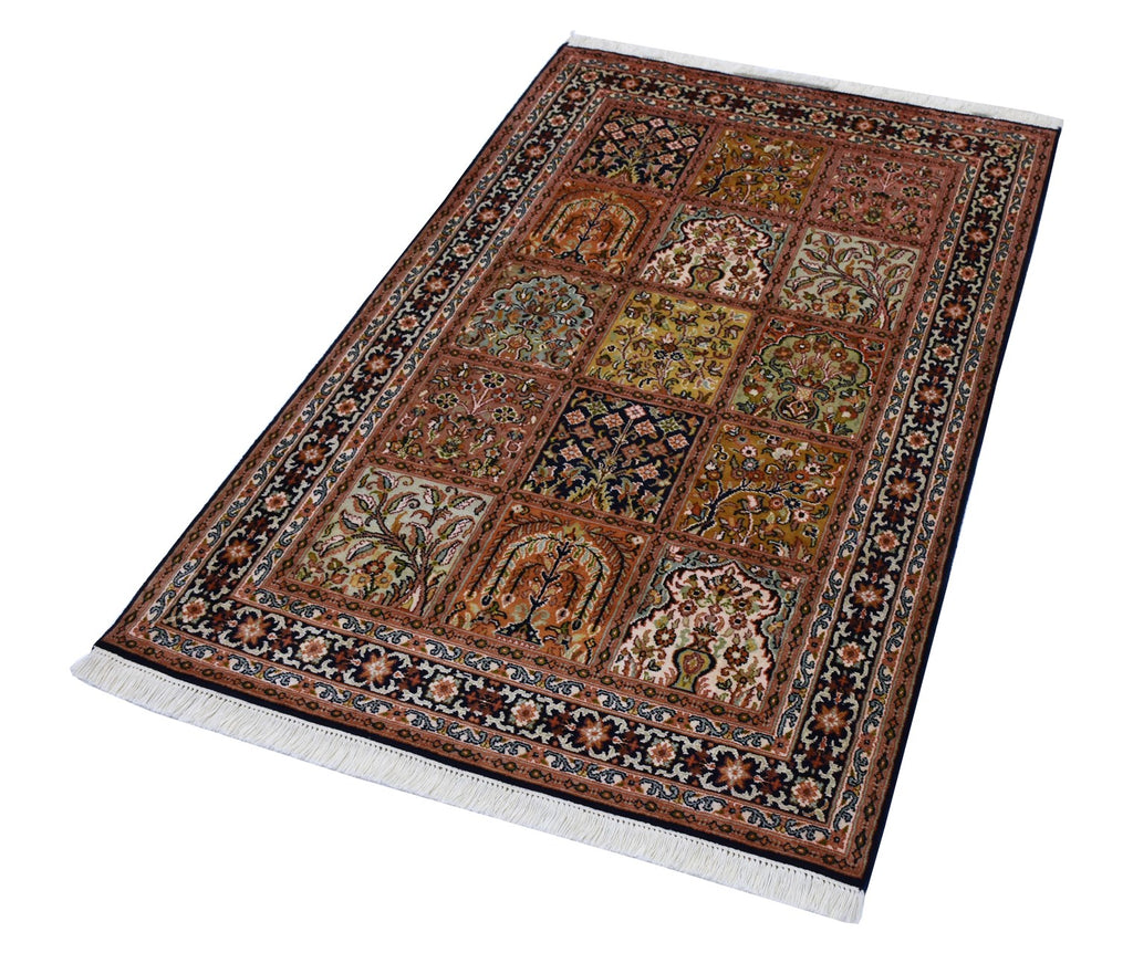 R.Taj 3348 Multi 91cm x 146cm (B.No. 74)