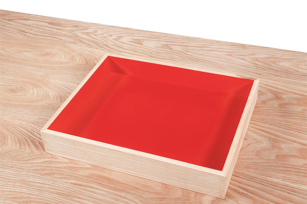Kaffeetisch Avery III Esche / Rosa