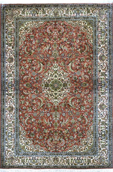 Kashan 5013 Multi 127cm x 192cm (B.No. 290)