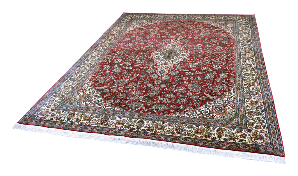 Kashan 3635 Multi 197cm x 255cm (B.No. 415)