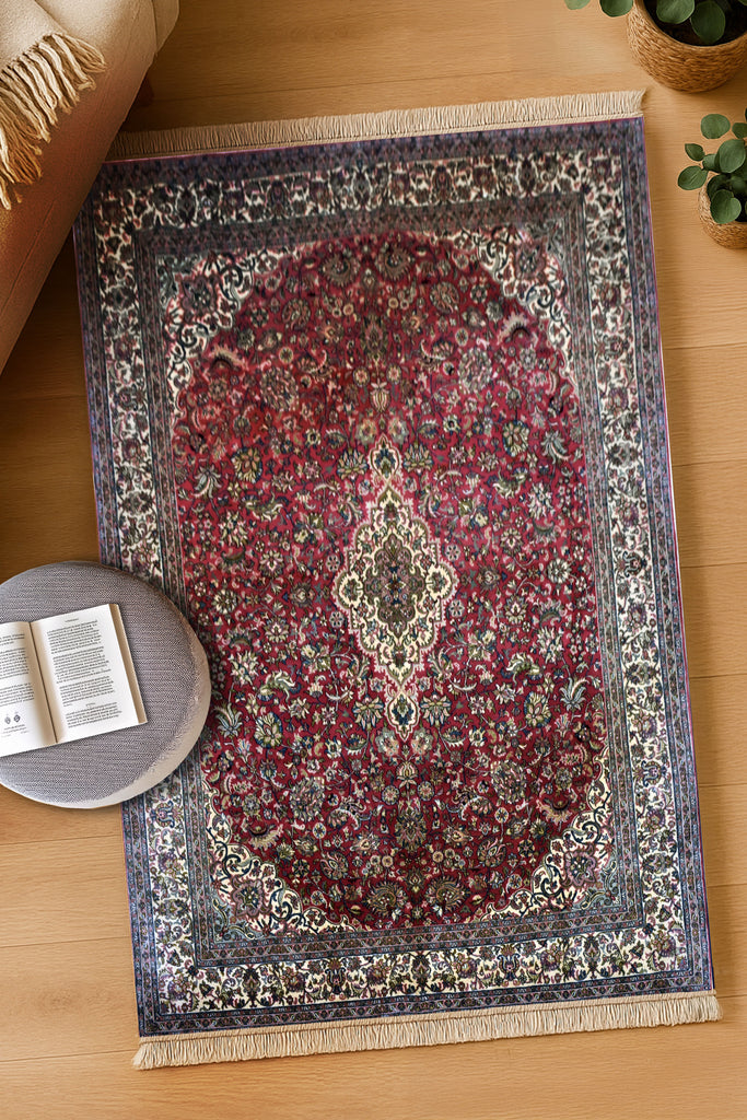 Kashan 3635 Multi 197cm x 255cm (B.No. 415)