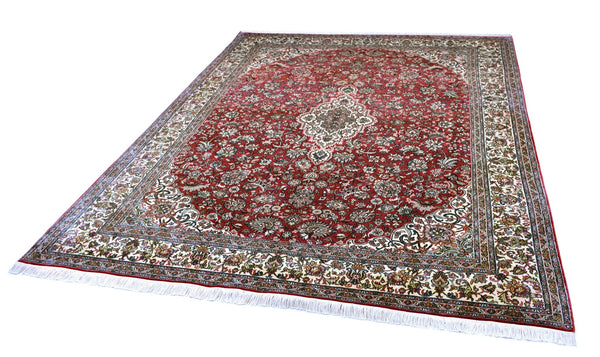 Kashan 3635 Multi 197cm x 255cm (B.No. 415)