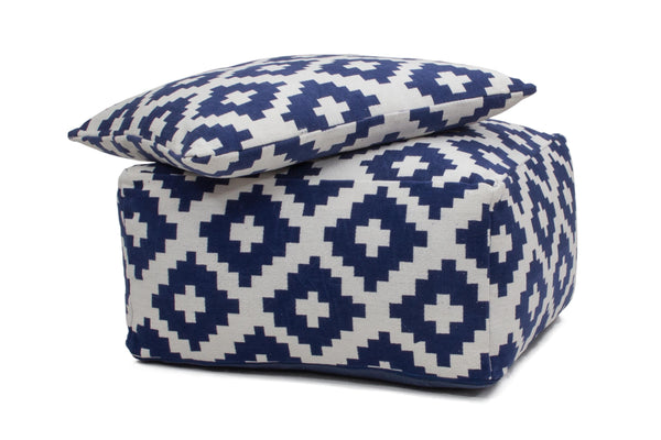 Unwind Pouf & Cushion Set 250