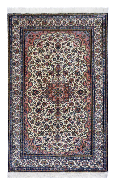 Kashan 5664 Multi 91cm x 157cm (B.No. 107)