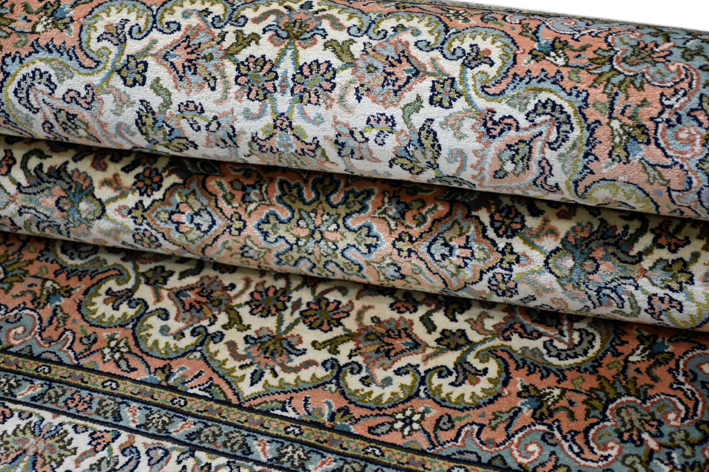 Kashan 5664 Multi 91cm x 157cm (B.No. 107)