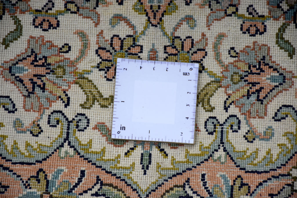 Kashan 5664 Multi 91cm x 157cm (B.No. 107)