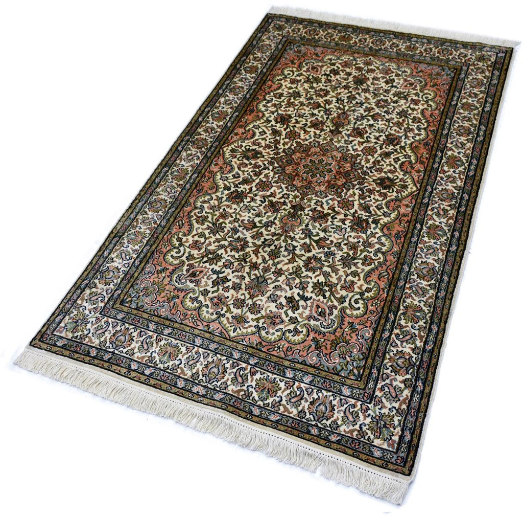 Kashan 5664 Multi 91cm x 157cm (B.No. 107)