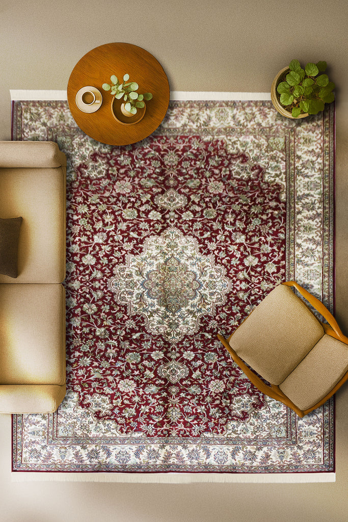 Kashan 11880 Multi 165cm x 241cm (B.No. 324)