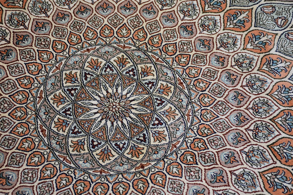 Gumakh 12273 Multi 178cm x 179cm (B.No. 421)
