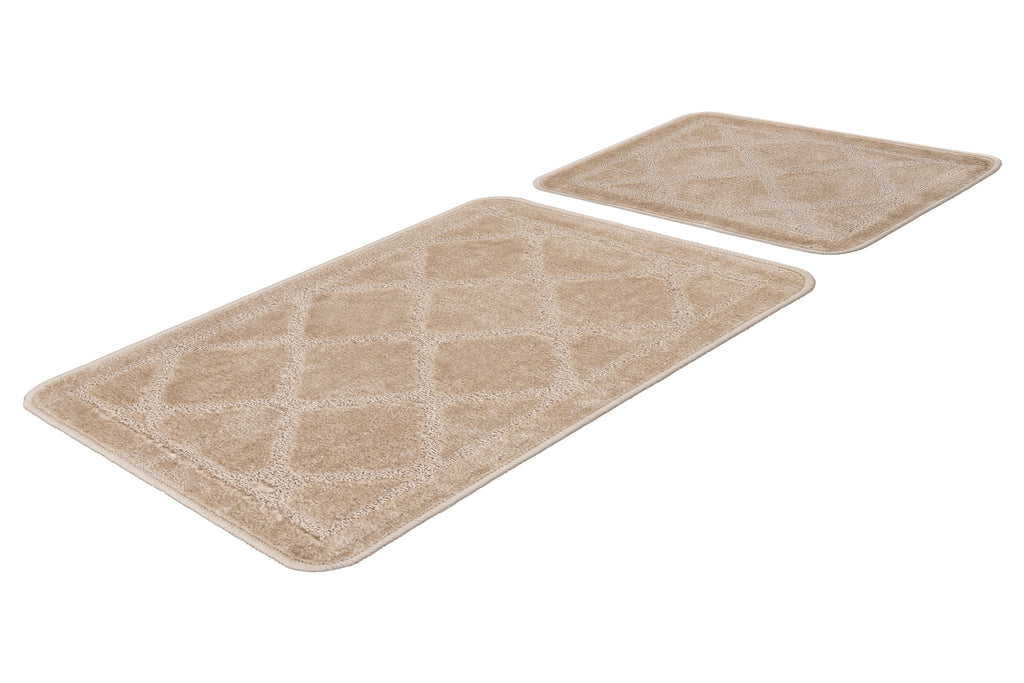 Badematte Soft Lagoon 100 2er-Set