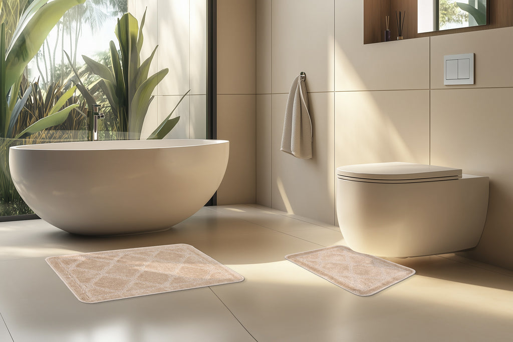 Badematte Soft Lagoon 100 2er-Set