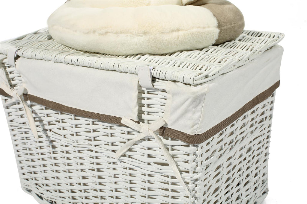 Korb-Set Sheep I 192 Grau / Weiß