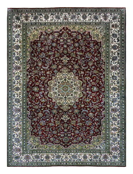 Kashan 8990 Multi 180cm x 254cm (B.No. 336)