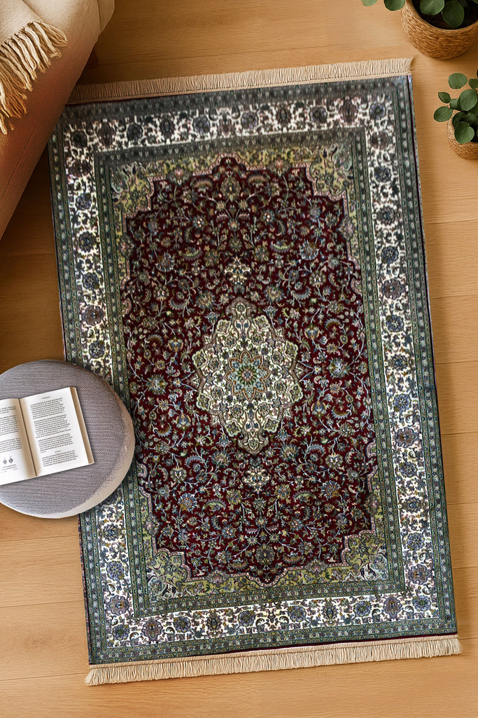 Kashan 8990 Multi 180cm x 254cm (B.No. 336)