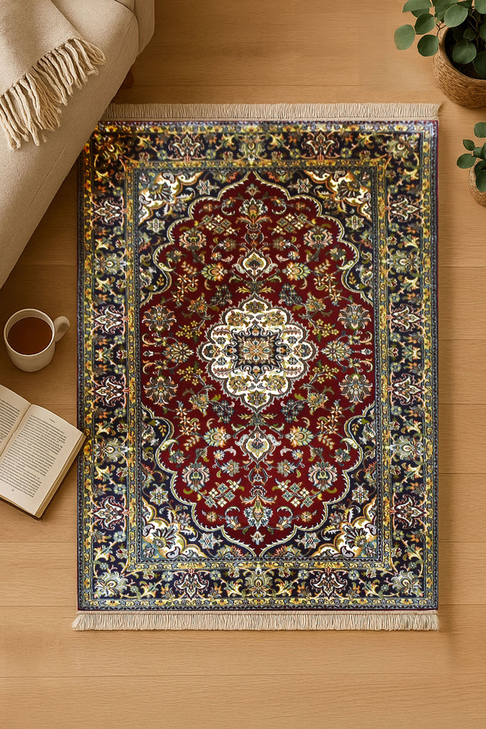 Kashan 9391 Multi 97cm x 162cm (B.No. 32)