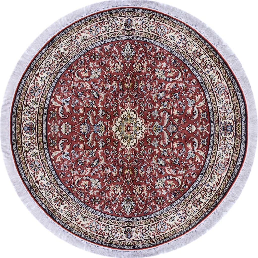Kashan 6309 Multi 125cm x 121cm (B.No. 423)