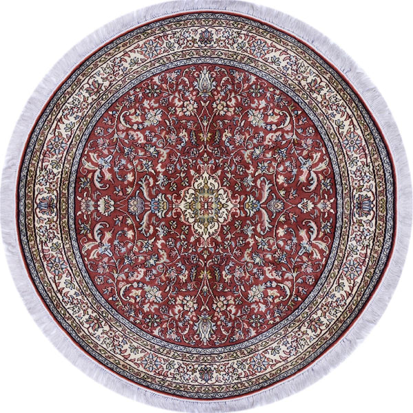 Kashan 6309 Multi 125cm x 121cm (B.No. 423)