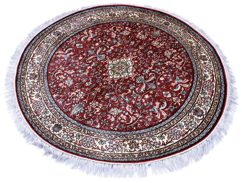 Kashan 6309 Multi 125cm x 121cm (B.No. 423)