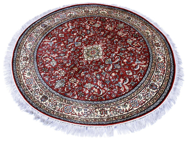 Kashan 6309 Multi 125cm x 121cm (B.No. 423)